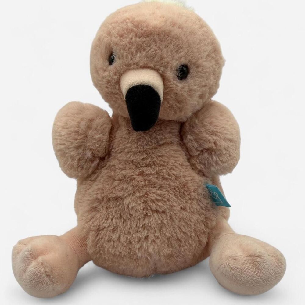 Manhattan Toy Company Baby Pink Flamingo Chick Plush
